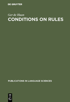 Hardcover Conditions on Rules: The Proper Balance Between Syntax and Semantics Book