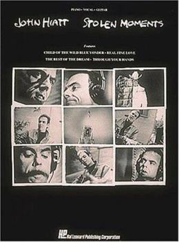 Paperback John Hiatt - Stolen Moments Book