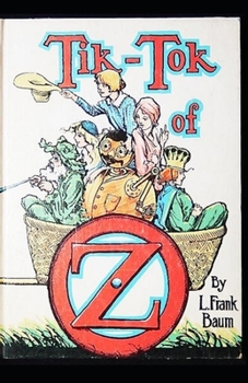 Paperback Tik-Tok of Oz Illustrated Book