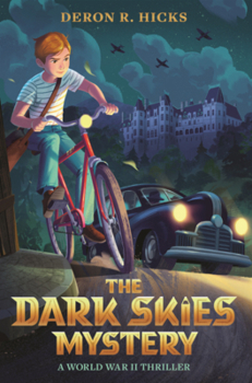 Library Binding Dark Skies Mystery: A World War II Thriller Book