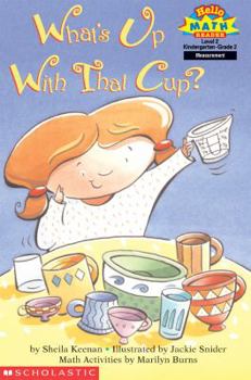 What's Up With That Cup (Hello Reader! Math Level 2 (Paperback)) - Book  of the Hello Reader! Math Level 2