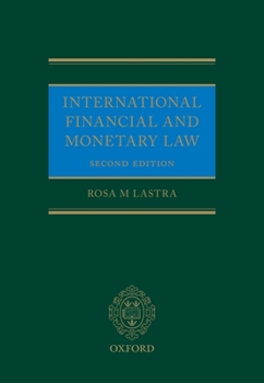 Hardcover International Financial and Monetary Law Book
