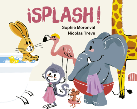 Hardcover Splash! [Spanish] Book