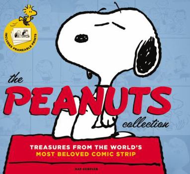 Hardcover The Peanuts Collection: Treasures from the World's Most Beloved Comic Strip Book
