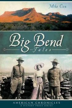 Paperback Big Bend Tales Book