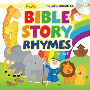 Board book Fun Bible Story Rhymes for Kids Book