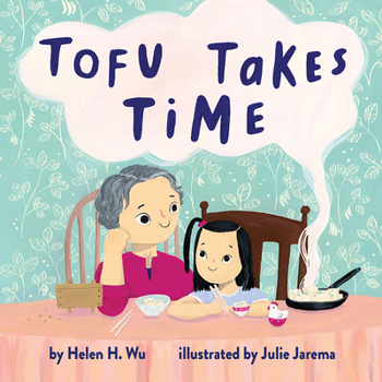 Hardcover Tofu Takes Time Book