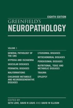 Hardcover Greenfield's Neuropathology Eighth Edition 2 Volume Set Book