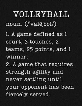 Volleyball: Volleyball Player Gifts - 2020 Weekly Planner: A 52-Week Calendar (Definition, Humor)