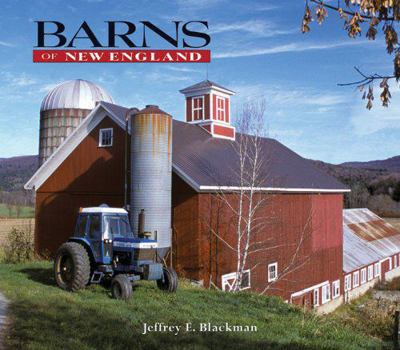 Hardcover Barns of New England Book