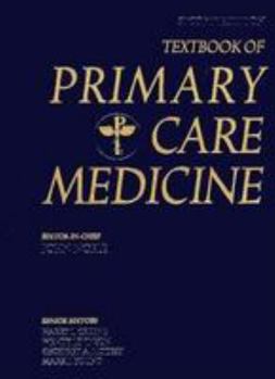 Hardcover Textbook of Primary Care Medicine Book