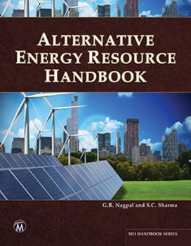 Hardcover Alternative Energy Resource Handbook Book