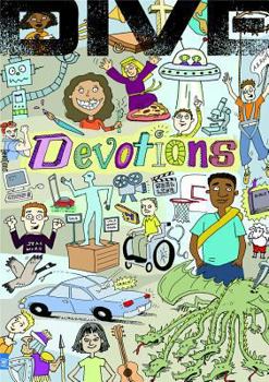 Paperback Dive Devotions Book