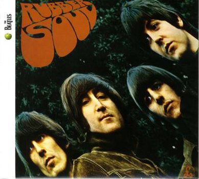 Music - CD Rubber Soul Book