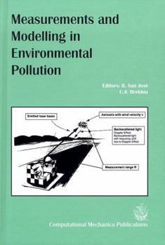 Hardcover Measurements and Modelling in Environmental Pollution Book