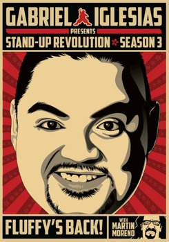 DVD Gabriel Iglesias Presents Stand-Up Revolution: Season 3 Book