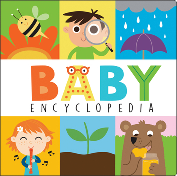 Board book Baby Encyclopedia Book