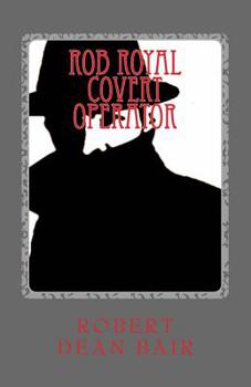 Paperback Rob Royal Covert Operator Book