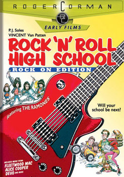 DVD Rock 'n' Roll High School Book