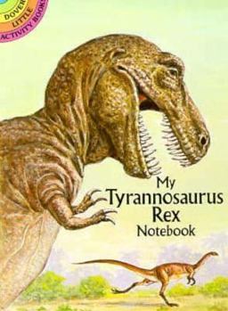 Paperback My Tyrannosaurus Rex Notebook Book