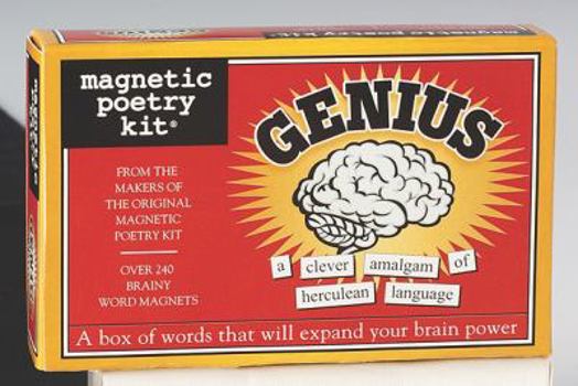 Magnetic Poetry Kit (Genius Edition)