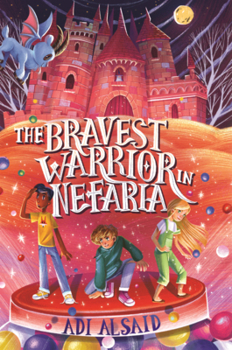 Library Binding Bravest Warrior in Nefaria Book
