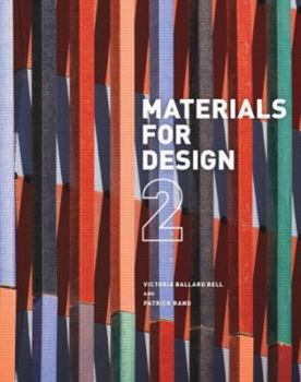 Paperback Materials for Design 2 Book