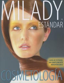 Paperback Cosmetologia Estandar de Milardy Guia de Estudio: Un Complemento Indispensable Book