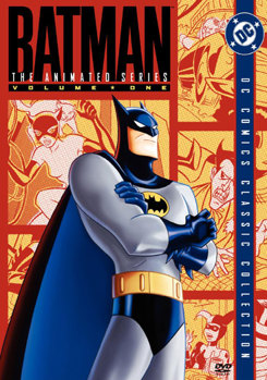 DVD Batman The Animated Series: Volume 1 Book