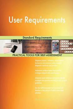 Paperback User Requirements Standard Requirements Book
