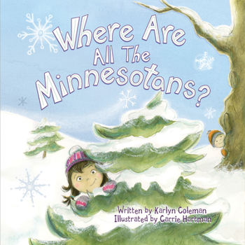 Hardcover Where Are All the Minnesotans? Book