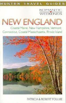 Paperback Romantic Weekends New England Book