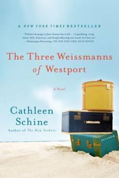 Paperback The Three Weissmanns of Westport Book