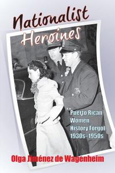 Paperback Nationalist Heroines Book