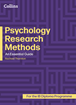 Paperback Psychology Research Methods Book