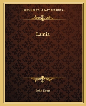 Paperback Lamia Book