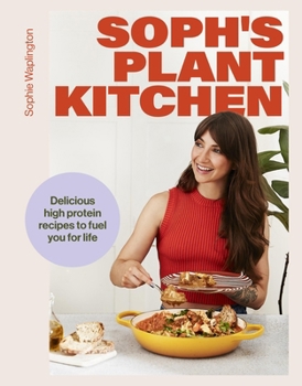 Hardcover Soph's Plant Kitchen Book