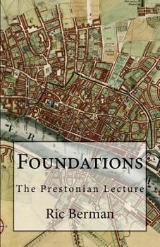 Paperback Foundations: The Prestonian Lecture Book