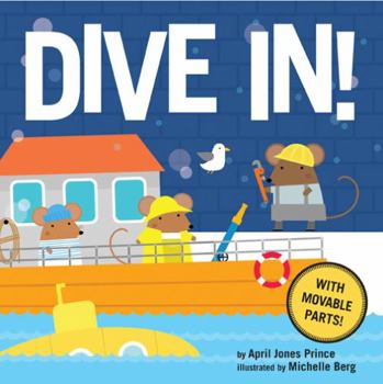 Board book Dive In! Book