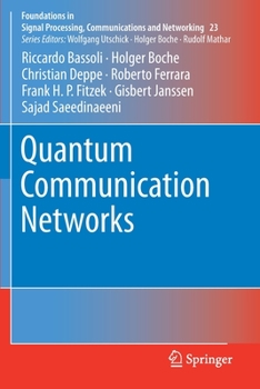 Paperback Quantum Communication Networks Book