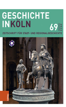 Paperback Geschichte in Koln 69 (2022): Zeitschrift Fur Stadt- Und Regionalgeschichte [German] Book