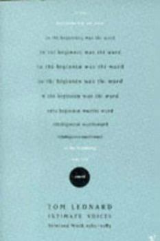 Paperback Intimate Voices Selected Works 1965 Book