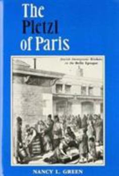 Hardcover Pletzl of Paris Book