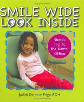 Hardcover Smile Wide Look Inside Book