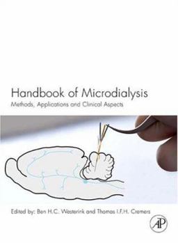 Hardcover Handbook of Microdialysis: Methods, Applications and Perspectives Volume 16 Book