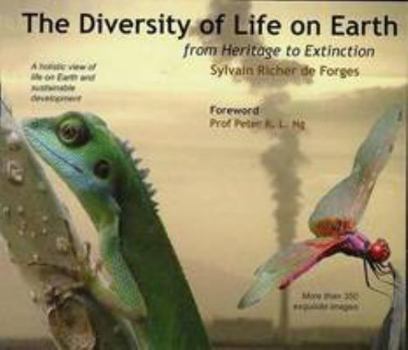 Hardcover The Diversity of Life on Earth: From Heritage to Extinction Book