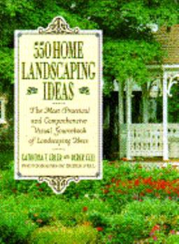 Hardcover 550 Home Landscaping Ideas Book