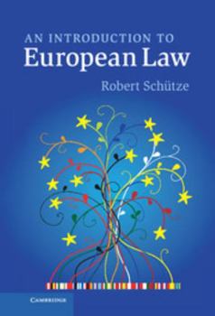 Hardcover An Introduction to European Law Book