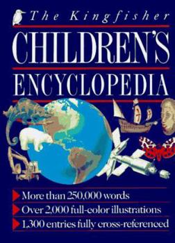 Hardcover The Kingfisher Children's Encyclopedia Book