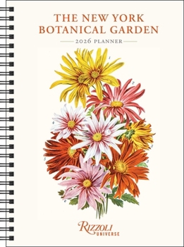 Calendar The New York Botanical Garden 2026 Planner Calendar Book